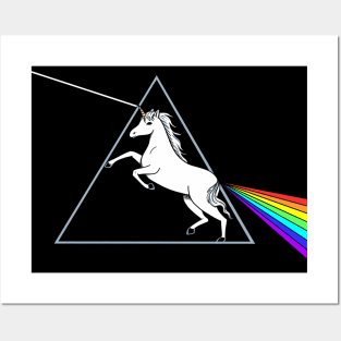 Unicorn Prism Posters and Art